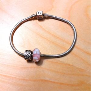 Chamilia bracelet and starter beads
